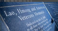 Desktop Screenshot of laohmongusmemorial.com